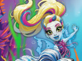 Гульня Monster High Great Scarrier Swim 