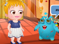 Гульня Baby Hazel Alien Friend 