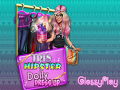 Гульня Tris Hipster Doll Dress Up 