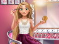 Гульня Blonde Princess Makeup Time