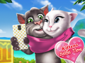 Гульня Kittens Selfie Time