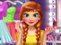 Гульня Ice Princess Makeup Time 
