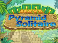 Гульня Mayan Pyramid Solitaire 