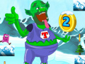 Гульня Super Troll Arctic Adventures 