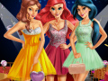 Гульня Princesses Prom Night 