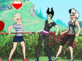 Гульня Princess Vs. Villains Tug-of-war 