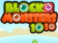 Гульня Block Monsters 1010 