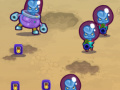 Гульня Aliens Attack 