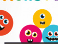 Гульня 100 Little Monsters 