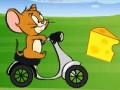 Гульня Tom And Jerry Backyard Ride