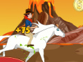 Гульня Cowboy Shoot Zombies 