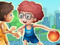 Гульня Basketball Master 