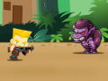 Гульня Captain War Monster Rage