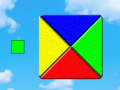 Гульня Rainbow Cube 