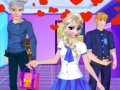 Гульня Elsa High School Crush 