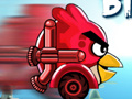 Гульня Angry Rocket Birds 2