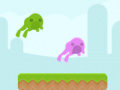 Гульня Frogger Jump 