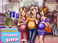 Гульня Princesses Pregnant Selfie