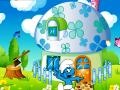 Гульня Smurf House Decorating