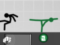 Гульня Stickman Fighter Epic Battle 