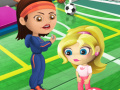 Гульня Slacking game Gym 