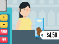 Гульня Grocery Cashier 