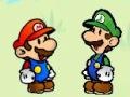 Гульня Mario vs Luigi