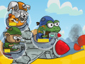 Гульня Animals air fight 