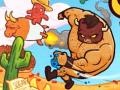 Гульня Burrito Bison Revenge