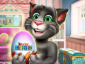 Гульня Talking Tom Kinder Surprise
