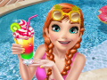Гульня Ice Princess Pool Time 