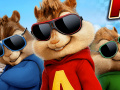 Гульня Alvin and the chipmunks hot rod racers 