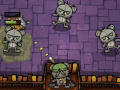 Гульня Teddy Bear Zombies Machine Gun  