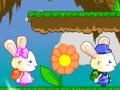 Гульня Rabbits and bubbles
