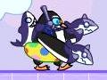 Гульня Adventures of Super Penguins