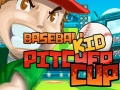 Гульня Baseball Kid Pitcher Cup 