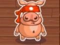 Гульня Ninja Bacon