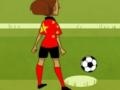 Гульня Women Football Penalty Champions 