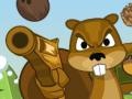 Гульня Squirrels vs Zombies