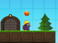 Гульня Moley the Purple Mole 