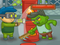 Гульня Zombie Night 