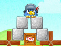 Гульня Save the Chicken 