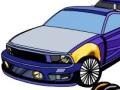 Гульня Mustang Modification