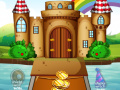 Гульня Magical castle coin dozer 