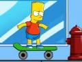 Гульня Bart Boarding