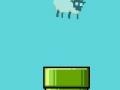 Гульня Flappy Sheep Multiplayer 
