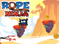 Гульня Rope Ninja 