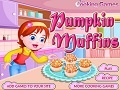 Гульня Pumpkin Muffins