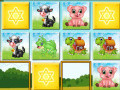 Гульня Animals Cards Match 