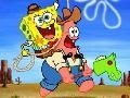 Гульня SpongeBob The Secret